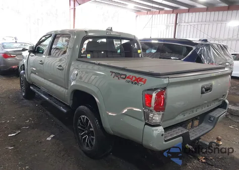 2022 Toyota Tacoma Trd Sport from USA, damaged, VIN 3TMCZ5AN4NM457165